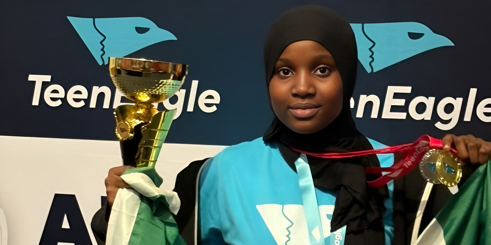 Nigerian Girl Beats 20,000 Participants from 69 Countries to Emerge Champion in English Competition