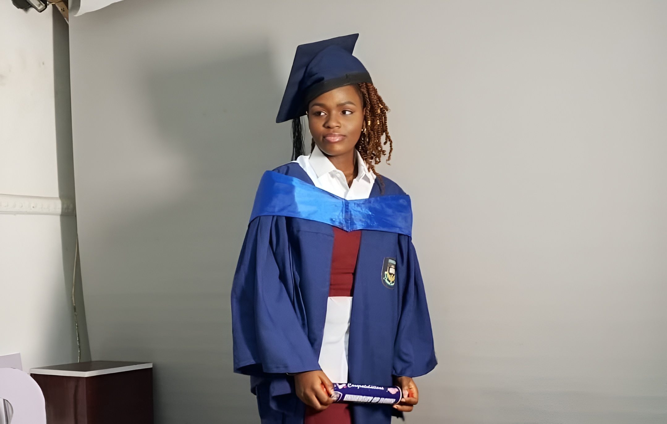 Ese Oruru, 14yr-old Trafficked and Forced into Early Marriage is now a Graduate