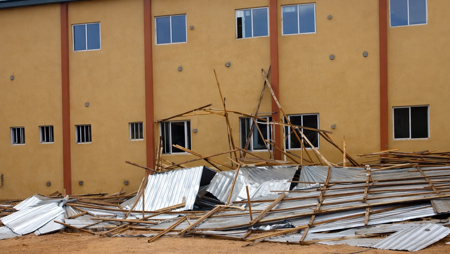 Another Enugu “Smart School Suffers” Collapse, Third Incident in Eight Months