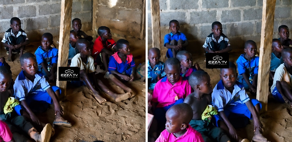 Ebonyi Government Suspends Two Teachers Over Viral Video Exposing Poor Classroom Conditions for Pupils